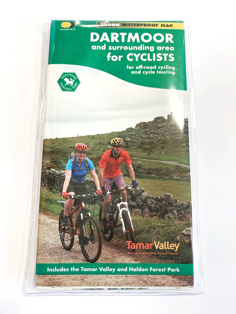 Dartmoor Cycling Waterproof Map (Harvey)