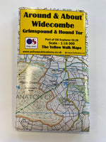 Around & About Widecombe Grimspound & Hound Tor