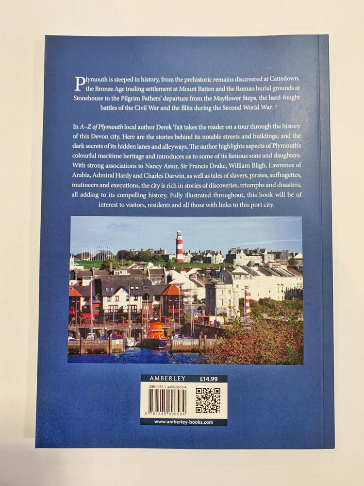 A-Z of Plymouth by Derek Tait