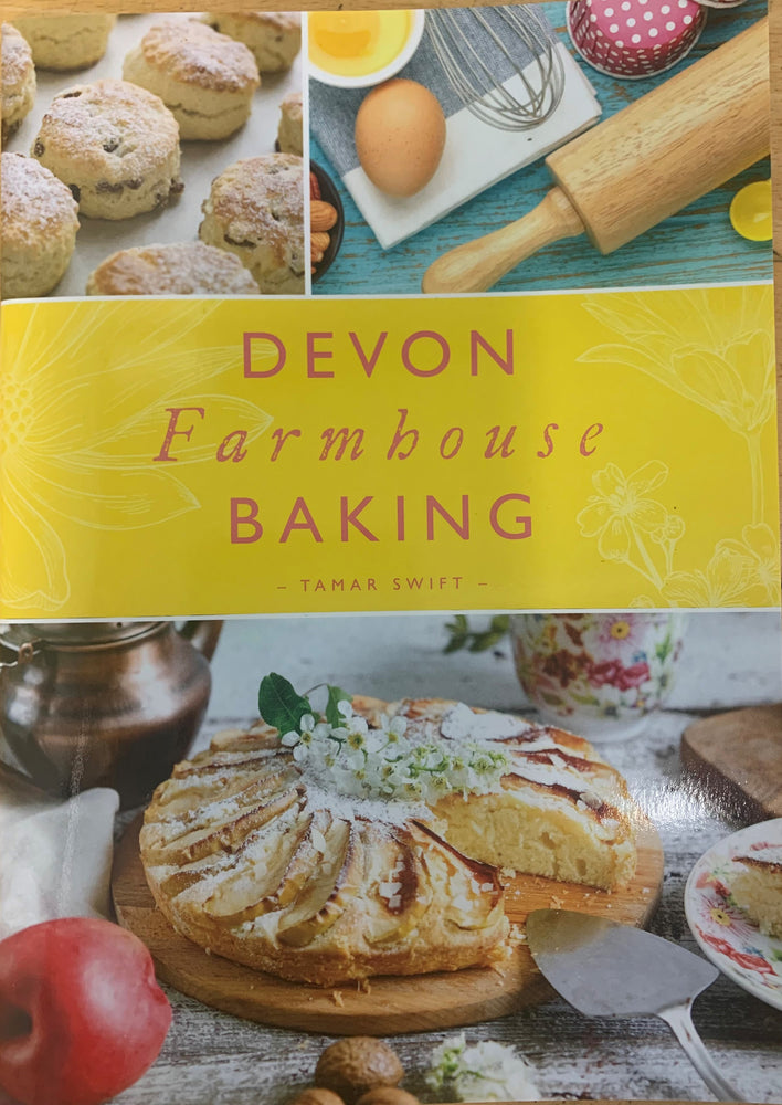 Devon Farmhouse Baking by Tamar Swift