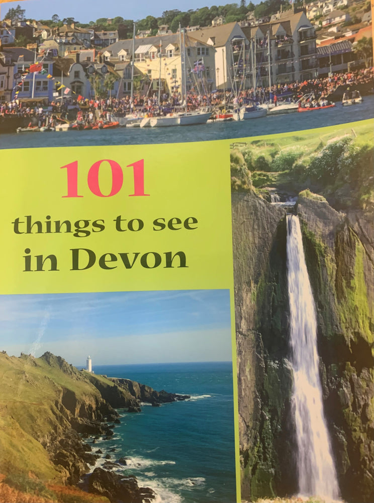 101 things to see in Devon by Bossiney Books