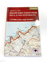 South West Coast Path Vol 2: St Ives to Plymouth (Cicerone)