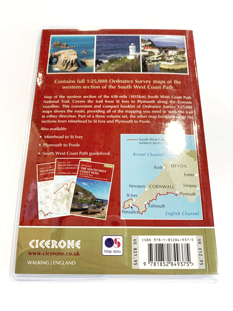 South West Coast Path Vol 2: St Ives to Plymouth (Cicerone)
