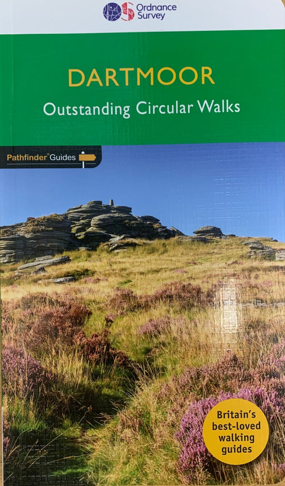 OS Pathfinder - Dartmoor Outstanding Circular Walks