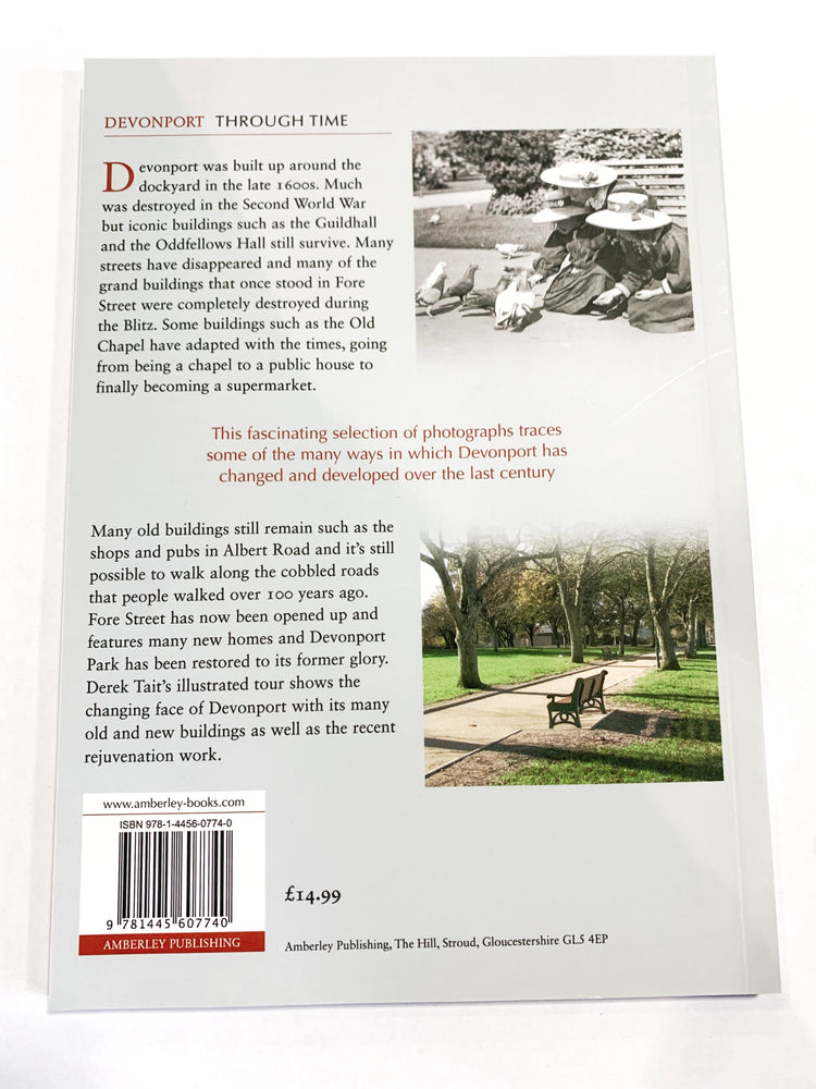 Devonport Through Time by Derek Tait