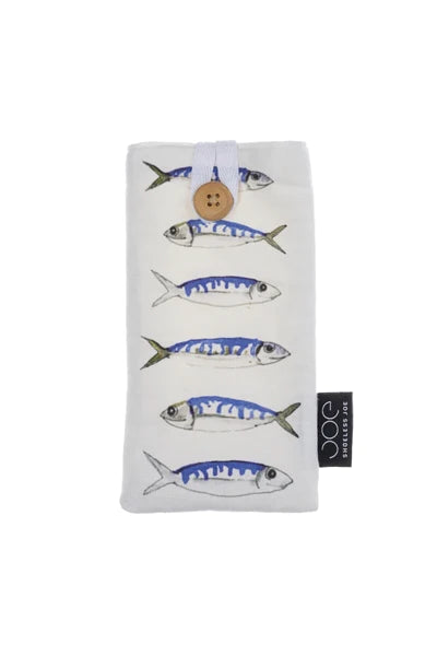 Mackerel glasses case