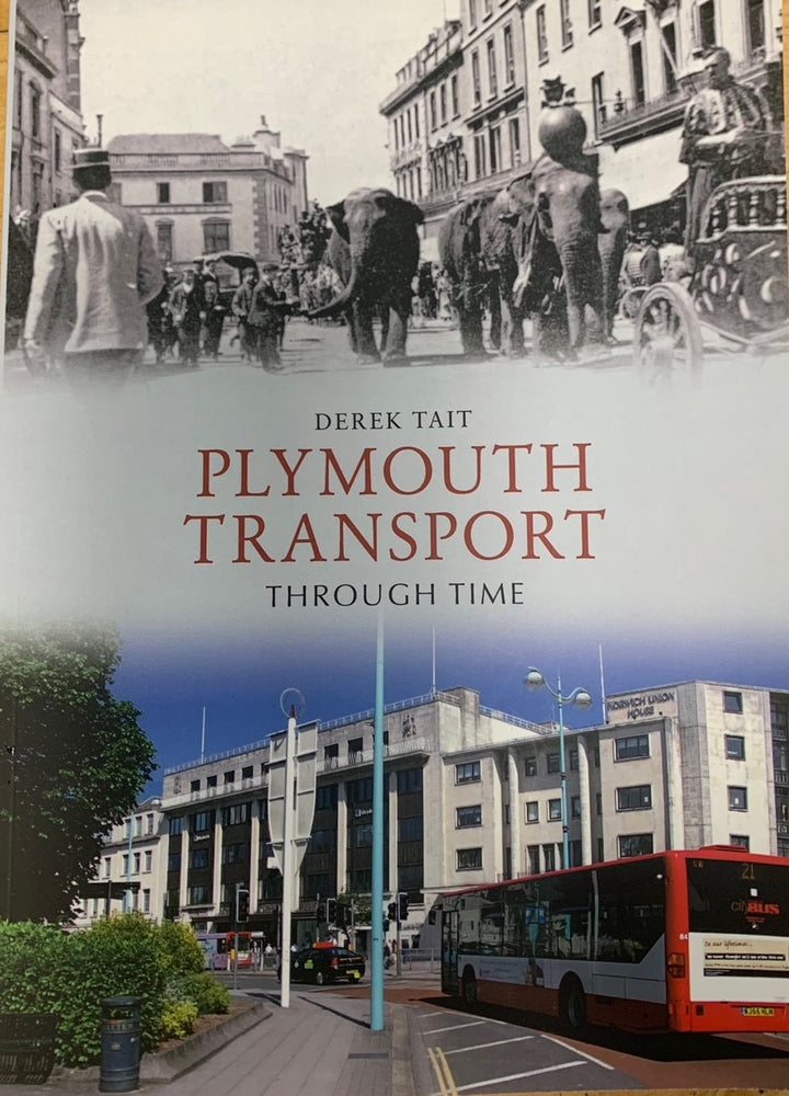 Plymouth Transport Through Time by Derek Tait