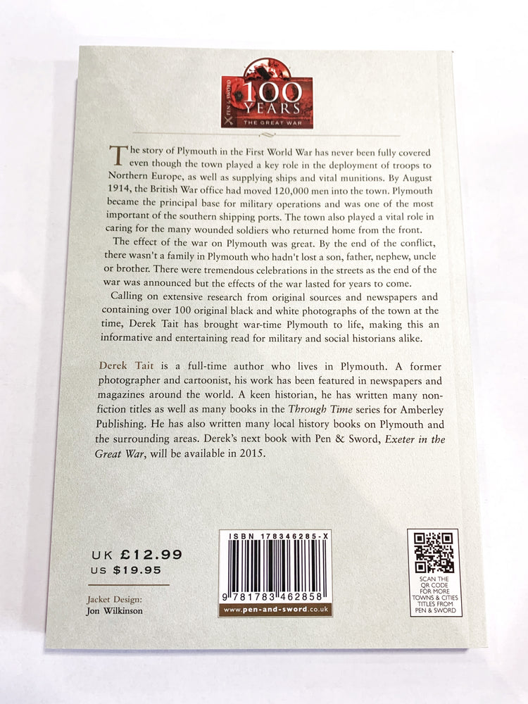 Plymouth in the Great War by Derek Tait