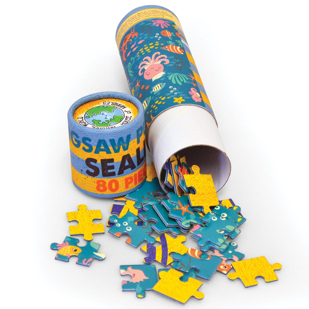 Sealife Jigsaw Puzzle- 80 Piece
