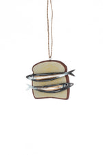 Sardines on toast Hanging Decoration