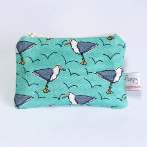 Cheeky Seagull small coin purse