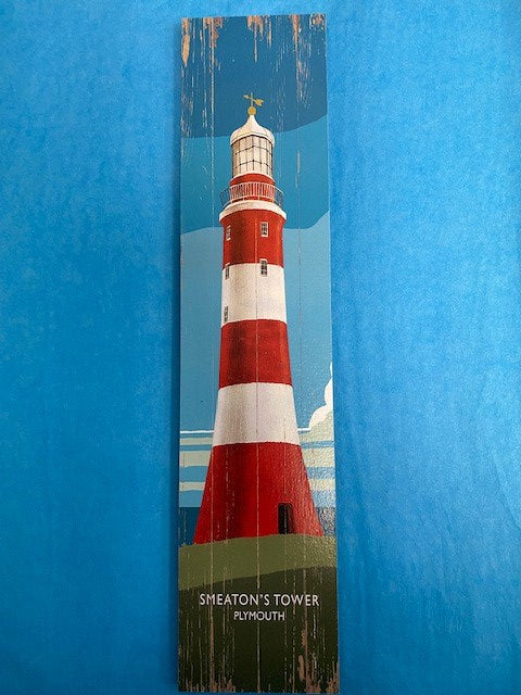 Smeaton's Tower Wall Plaque