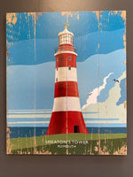 Smeaton's Tower Wall Plaque