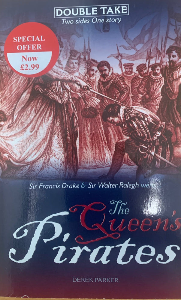 The Queen's Pirates by Derek Parker