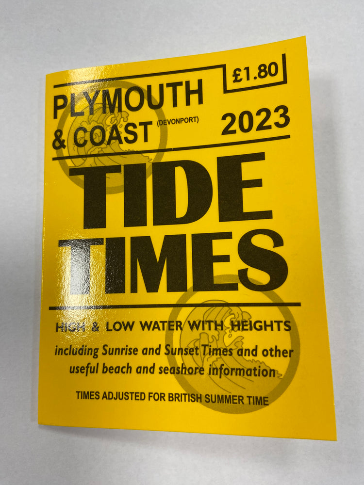 Plymouth & Coast (Devonport) Tide Times for 2023