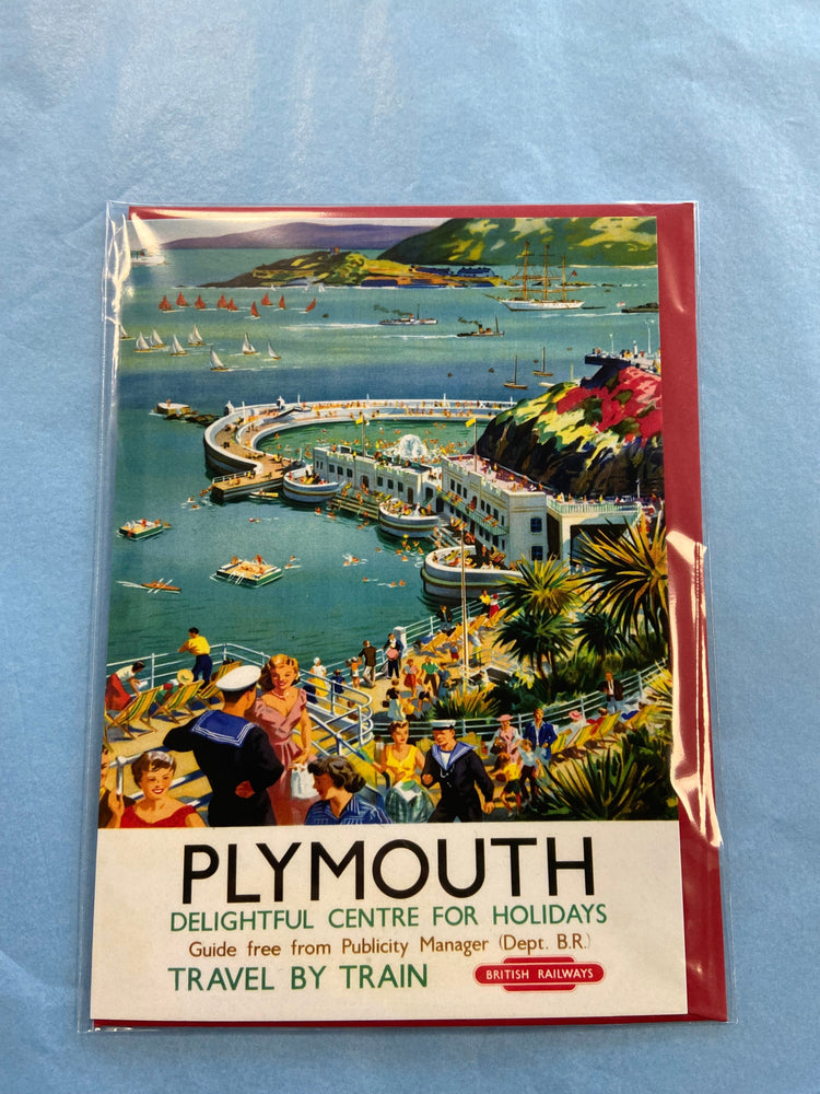 Vintage Plymouth Greetings cards